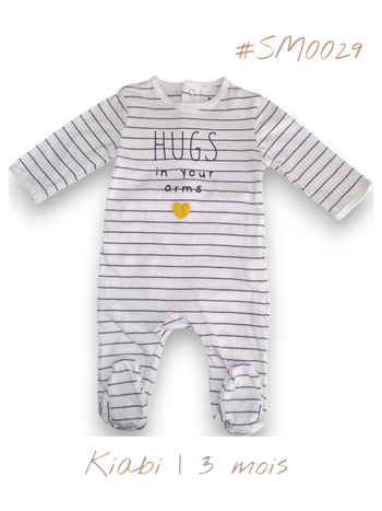 Pyjama Coton - SM0029