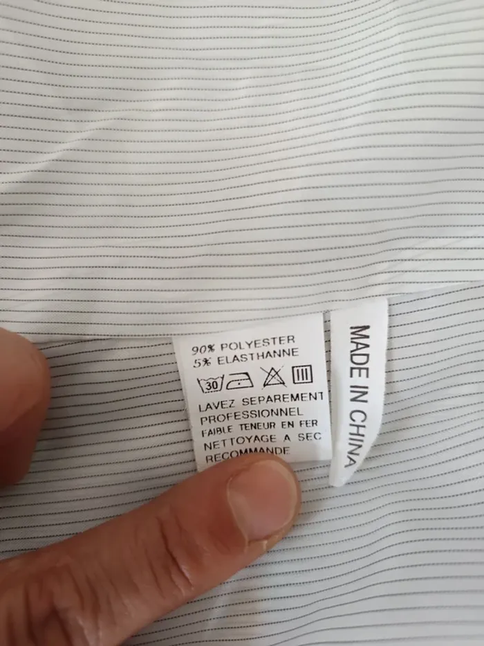 Veste grise - photo numéro 6