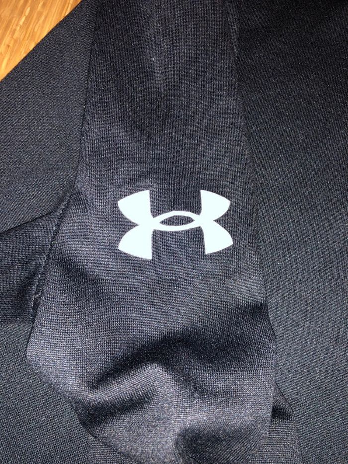T-shirt manches longues Under armour 100% polyester couleur noir - photo numéro 9