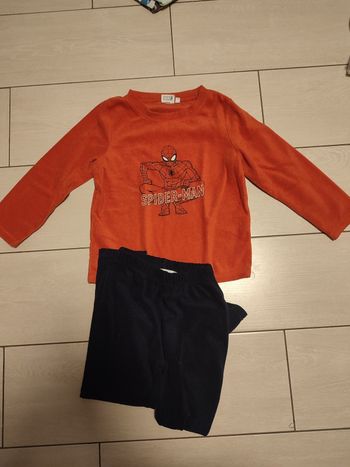 Pyjama spiderman