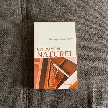 Livre un roman naturel