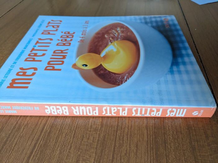 Mes petits plats pour bébé - photo numéro 3