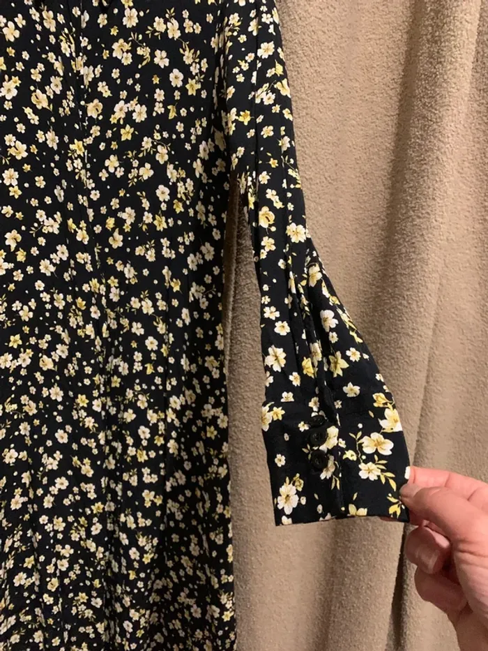 robe longue avec motifs - photo numéro 6