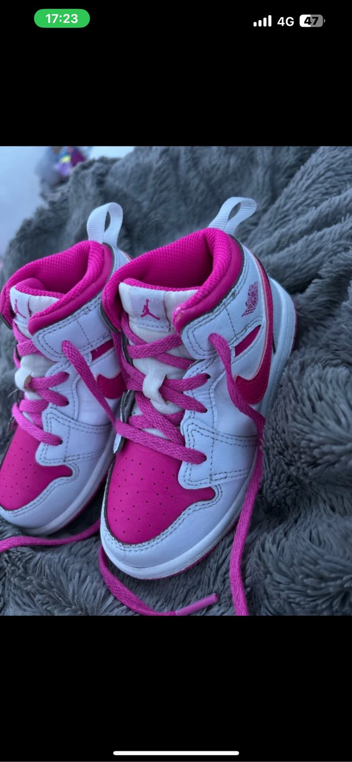 Basket Nike air Jordan - photo numéro 2