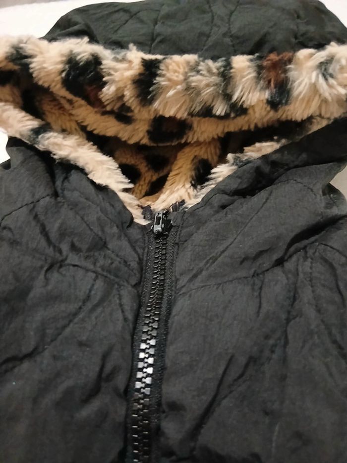 Manteau réversible Kiabi  Fille 👧🏻 6 ans - photo numéro 6