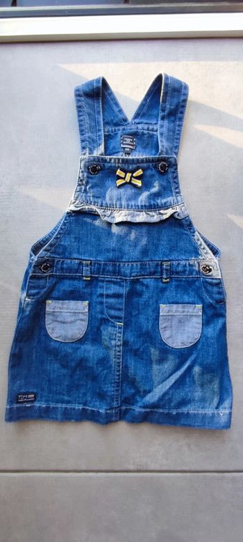 Robe en jean neuve