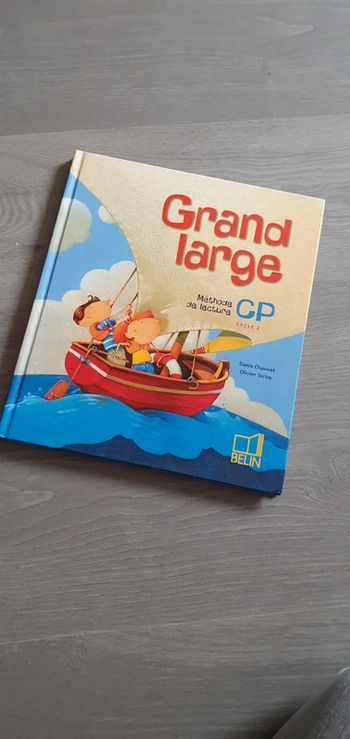 Livre français cp méthode de lecture