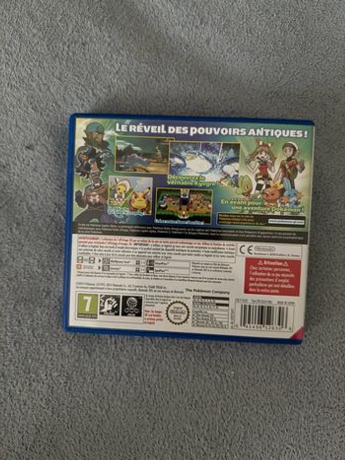 pokémon saphir alpha 3ds - photo numéro 2