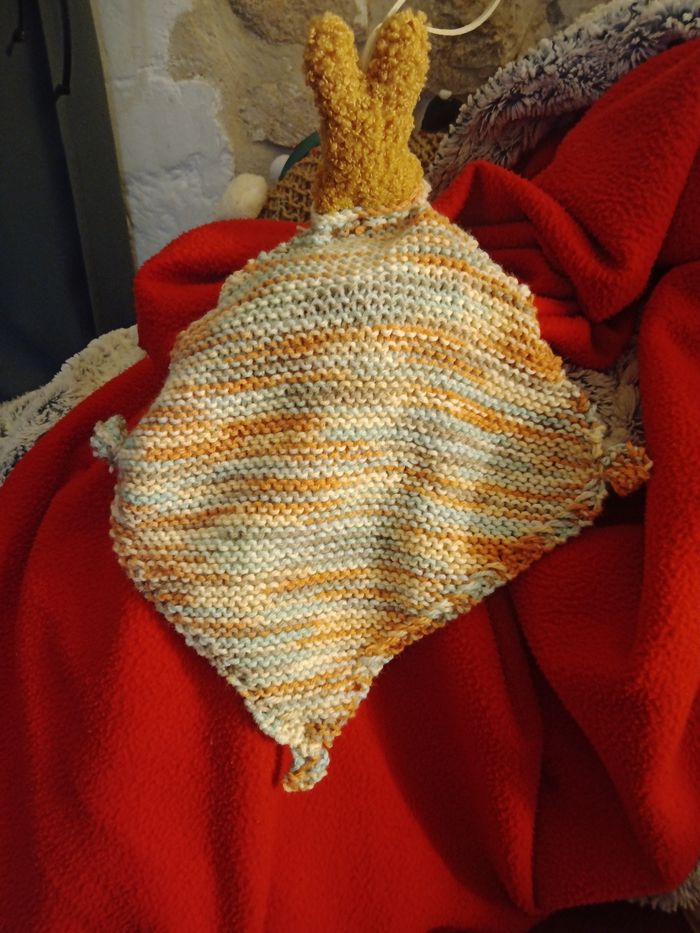 Doudou fait main - photo numéro 3