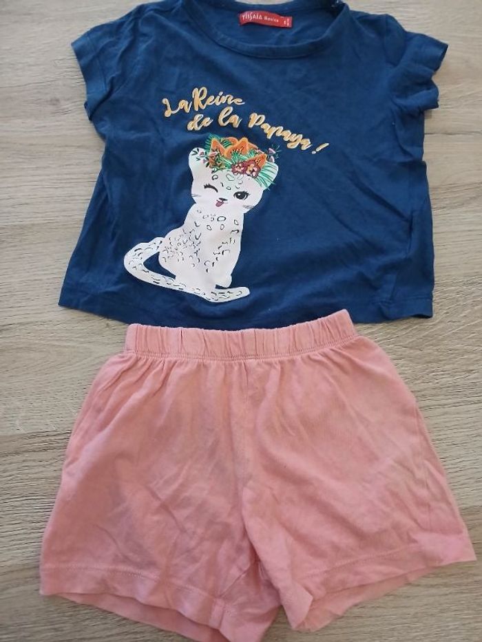 Pyjama été