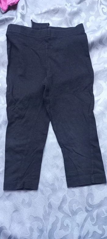 Leggings pantacourt 6 ans