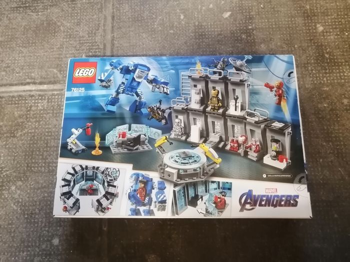 Lego Marvel 76125 La salle des armures d'Iron Man [NEUF] - photo numéro 2