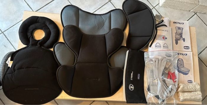 Poussette trio Activ3 Chicco 3 en 1 évolutive 0-3 ans parfait état - photo numéro 8