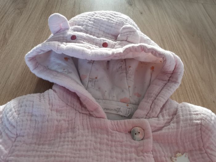 Manteau fille 9 mois - photo numéro 2