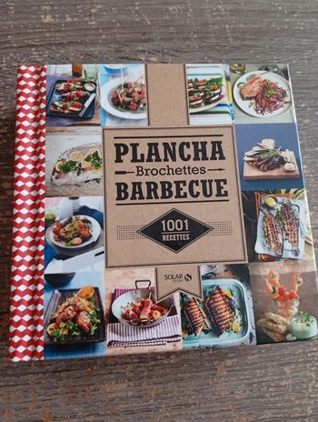 Livre Plancha Brochettes Barbecue