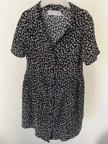 Robe fluide petites fleurs 6ans
