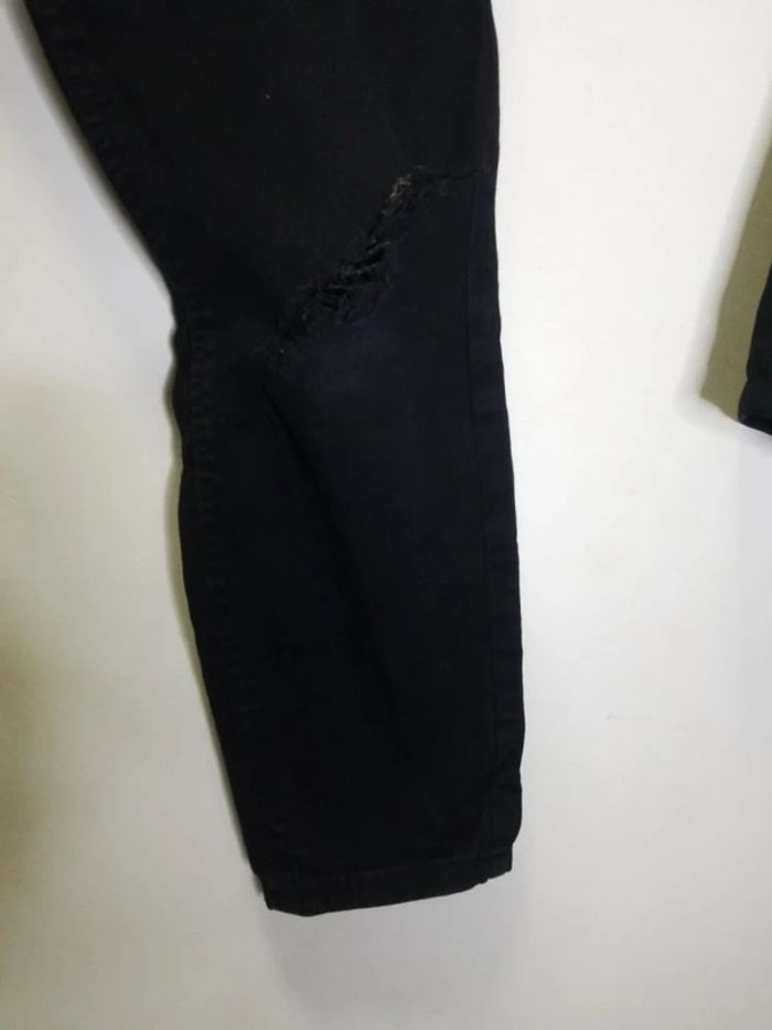 Jeans déchiré noir Mim - photo numéro 4
