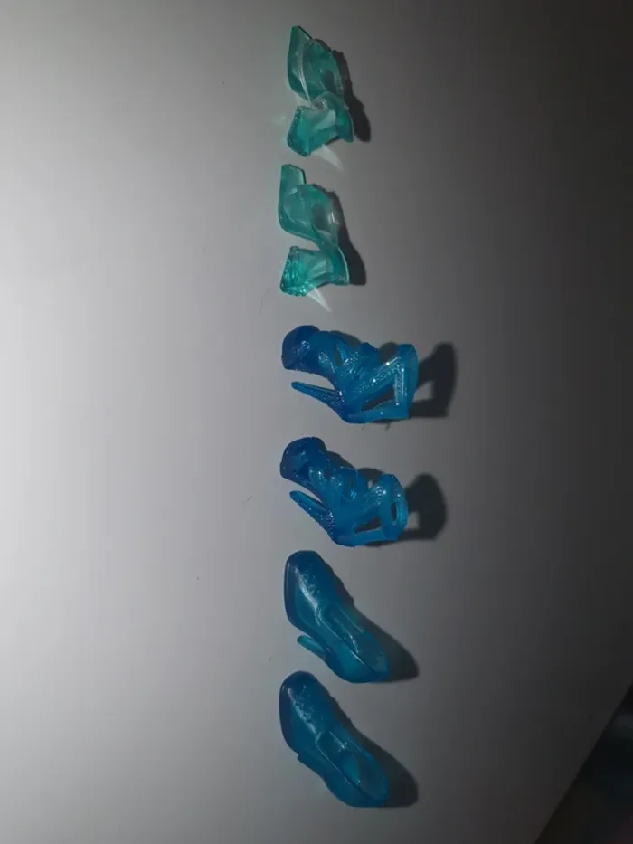 Talons barbie - photo numéro 2