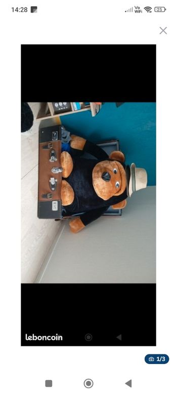 Grosse peluche