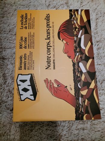 Livre Notre corps, leurs profits