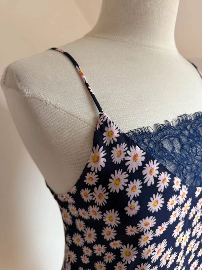 Beau Caraco fluide avec dentelle Vera & Lucy 🌸 M 38 - photo numéro 2