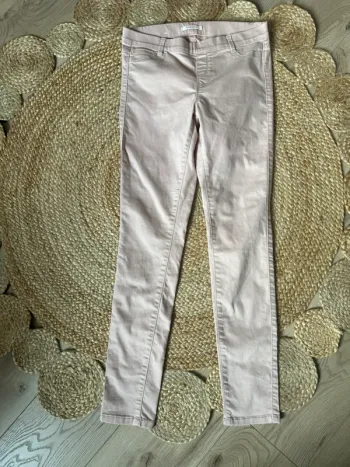 Jean camaïeu rose pale