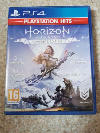 Horizon zero dawn complete edition ps4