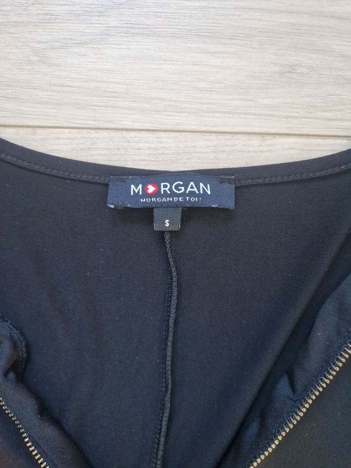 Robe noire Morgan taille S - photo numéro 3