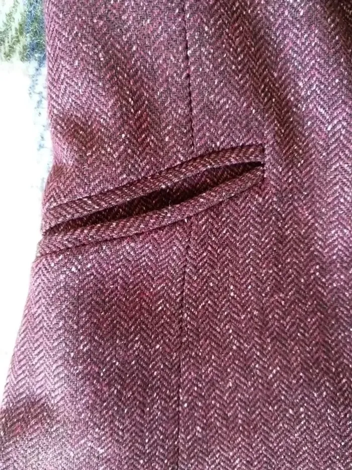 Veste cintrée col fausse fourrure - photo numéro 3