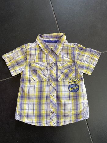 Chemise garçon Orchestra 18 mois