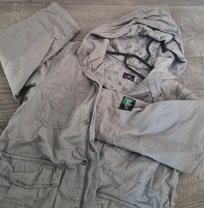 Manteau sergent major doublé 7ans