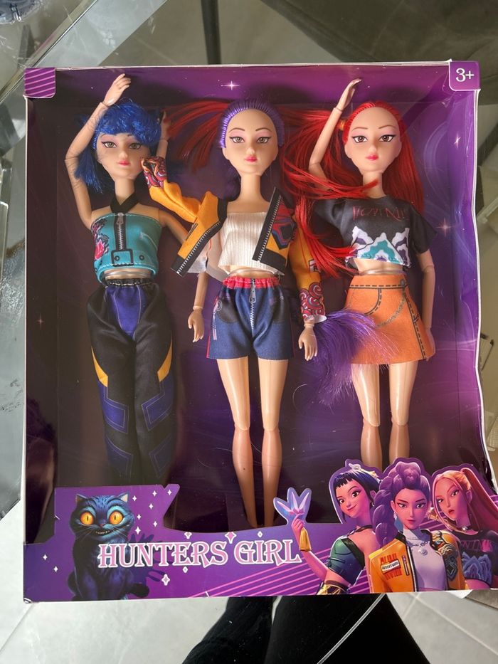 Poupée kpop démon hunters