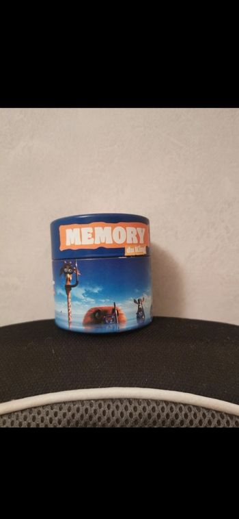 Jeu macdo memory Madagascar