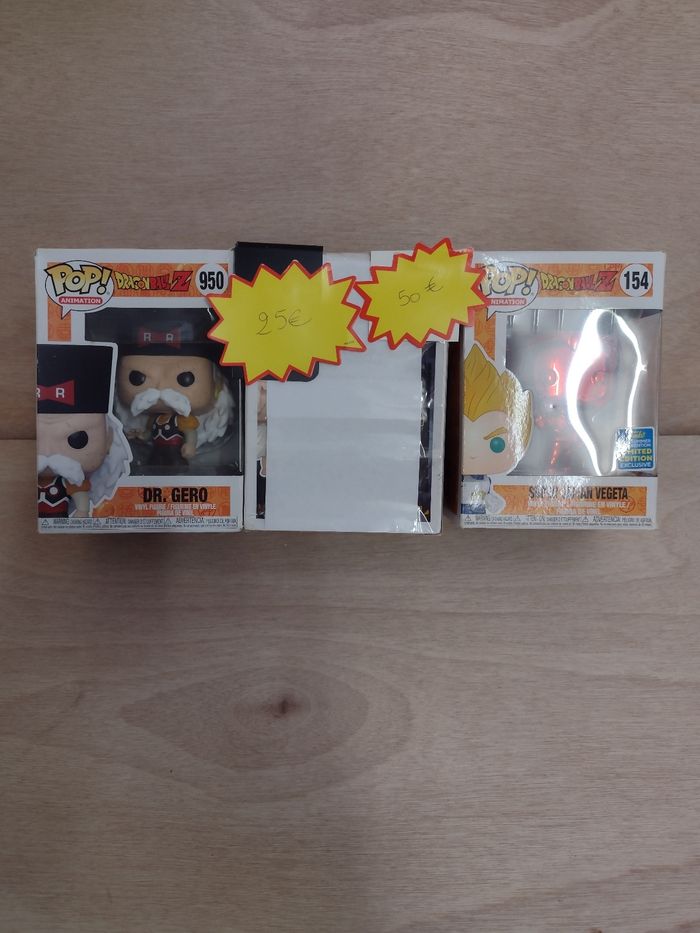 Funko pop Dragon  Ball Z
