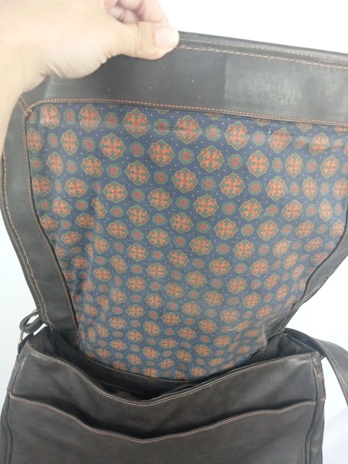 Besace - Messenger bag - Umhängetasche - Bolso bandolera - Schoudertas - photo numéro 5