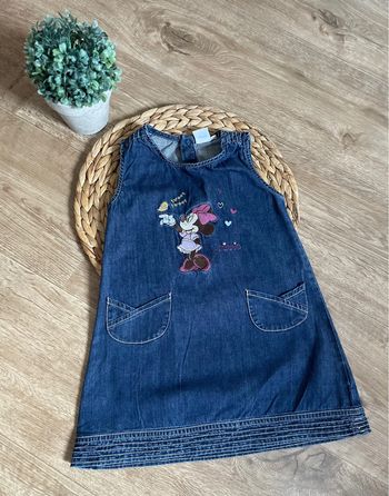 Robe en jeans