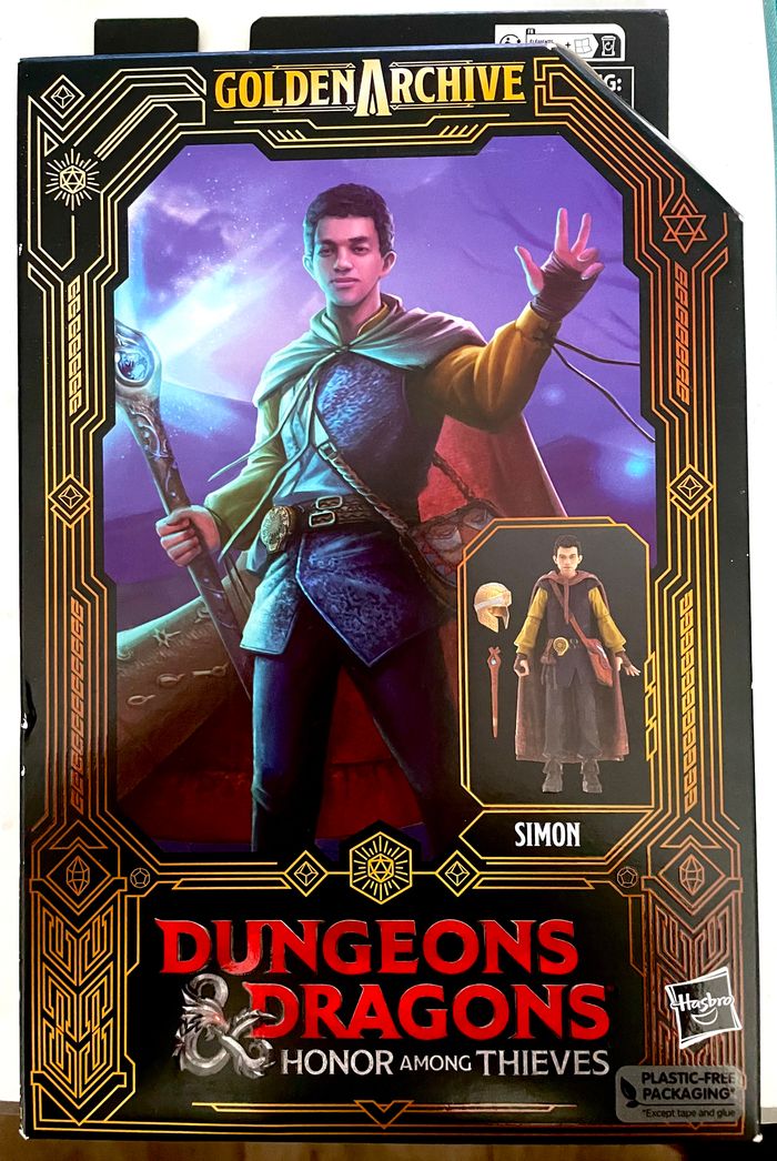Figurine Dungeons & Dragons Golden Archive Simon