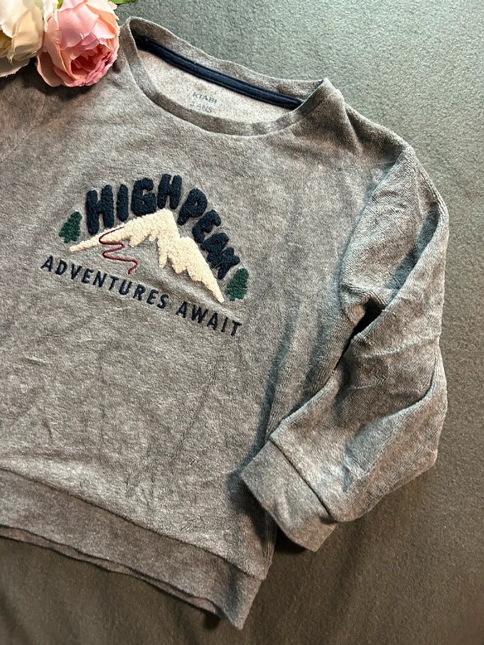 Haut pyjama garçon - photo numéro 2