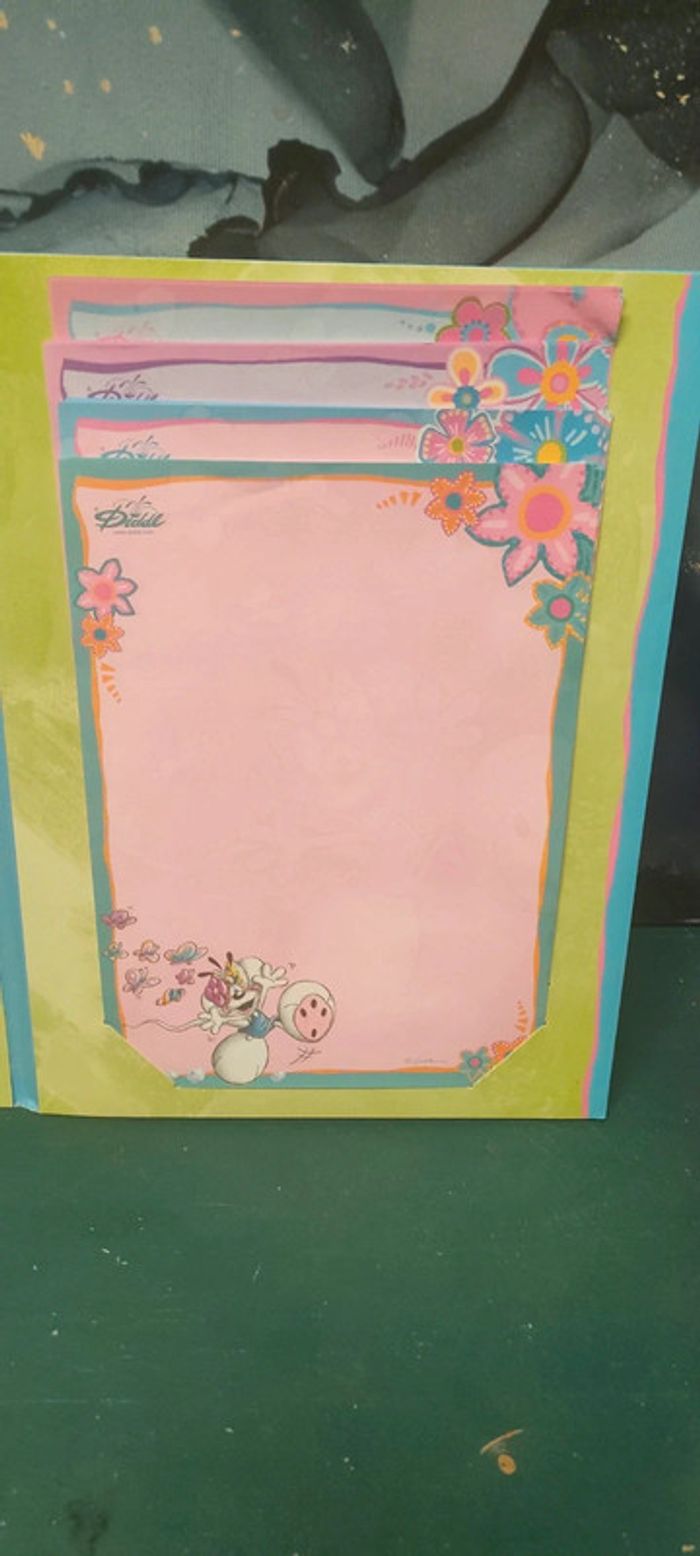 Lot papeterie Diddl - photo numéro 5