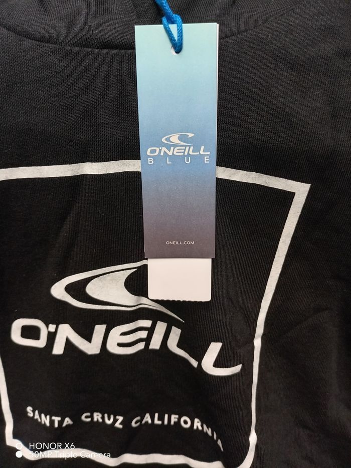 Sweat à capuche O'Neill noir - photo numéro 3