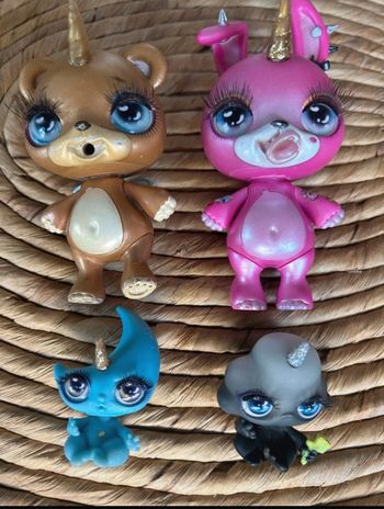 Lot 2 poopsie + 2 poopsie cutie