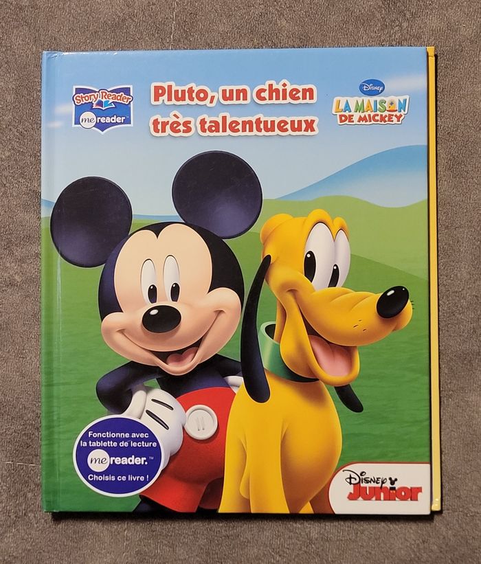 Pluto,un chien très talentueux. Disney junior