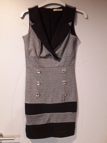 Robe à carreaux