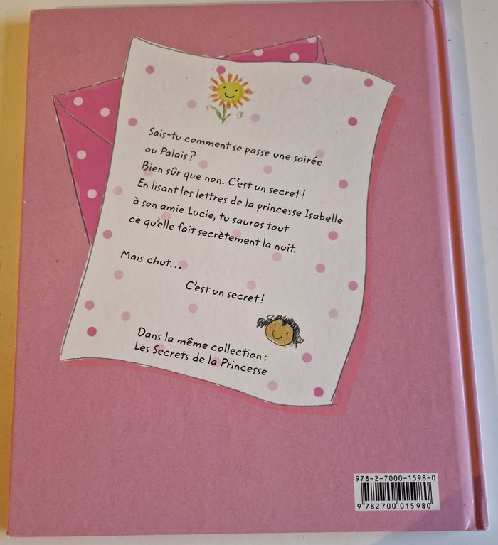 Livre " soirée chez la princesse " - photo numéro 2