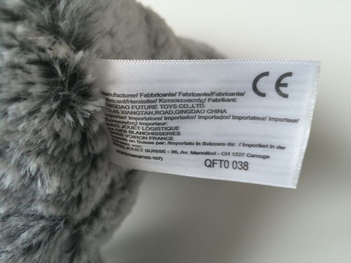peluche ours - photo numéro 6
