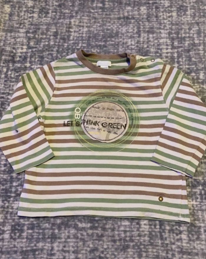 T-shirt manche longue