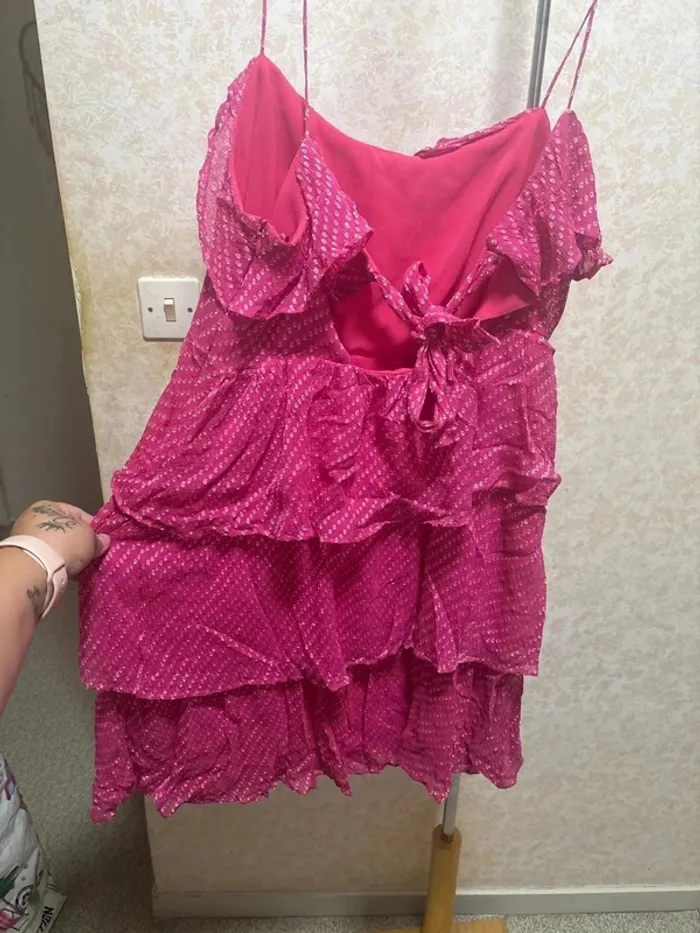 🌸 Robe Claudie Pierlot Rayonnante – Taille 38 🌸 - photo numéro 2