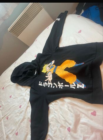 Pull garçon dbz