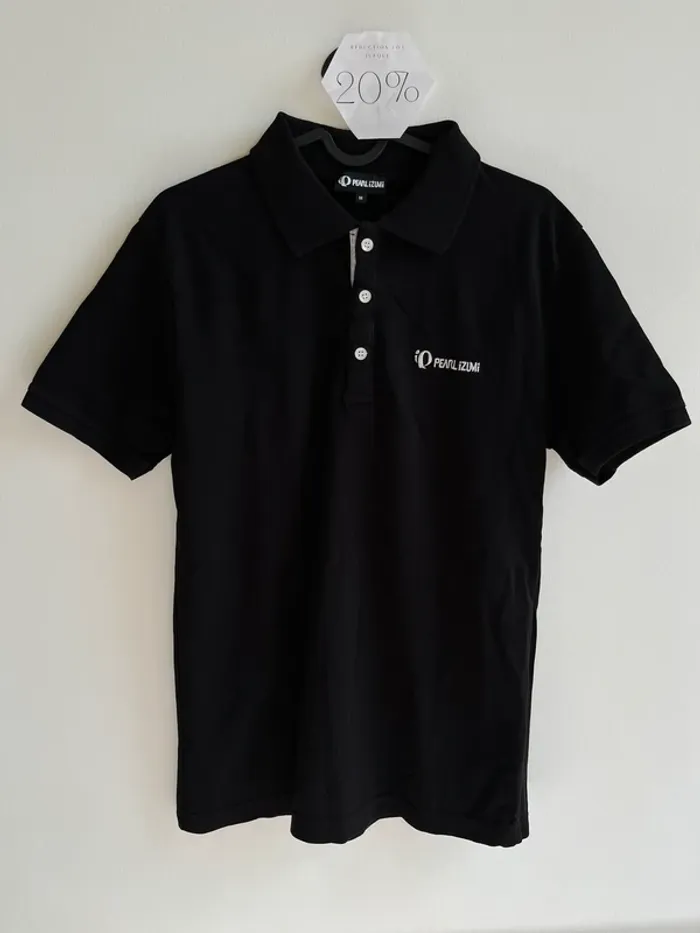Polo noir Pearl Izumi - photo numéro 4
