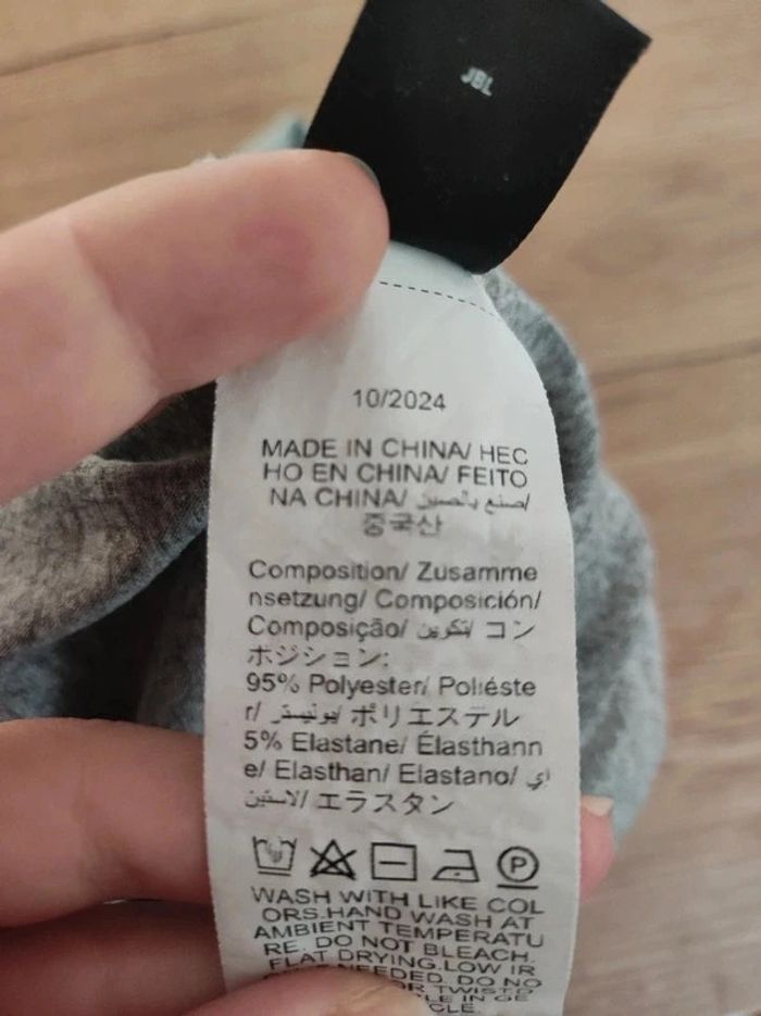 Legging de grossesse - gris - Taille S / 36 - photo numéro 5